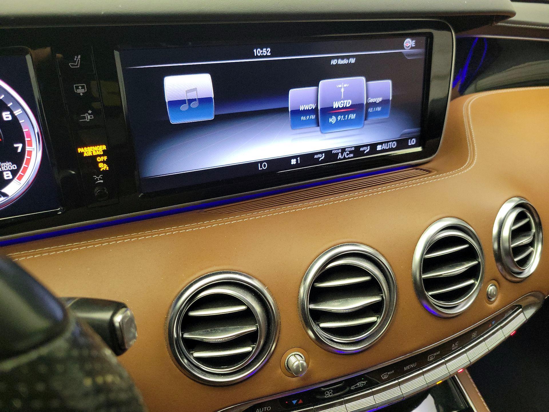 Thumbnail: 2016 Mercedes-Benz S-Class - 16