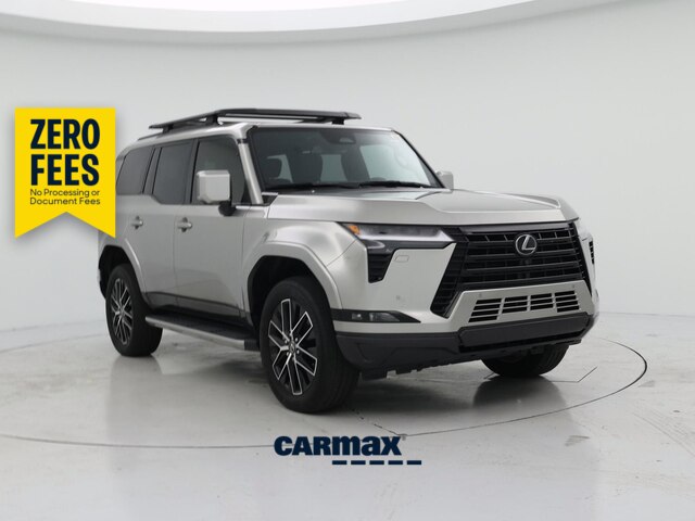 Gray 2024 Lexus GX SUV / Crossover All-Wheel Drive Automatic