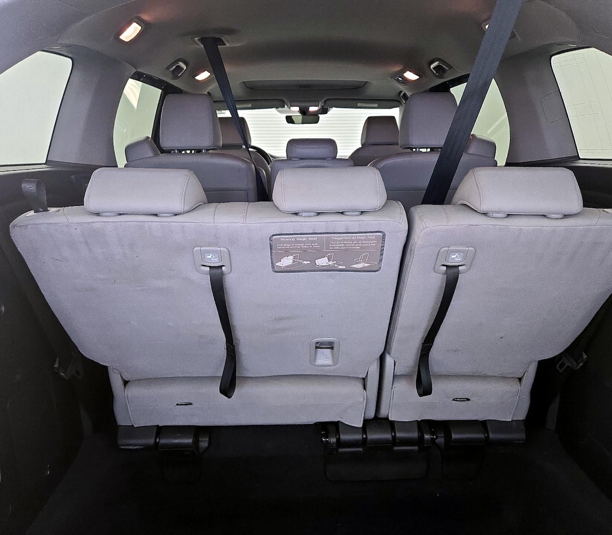 Trunk/Cargo (Seats Up)