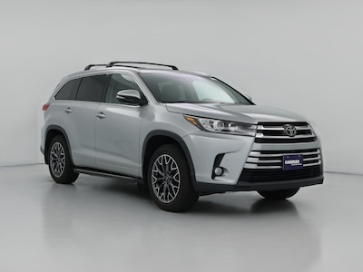 2017 Toyota Highlander Limited Platinum