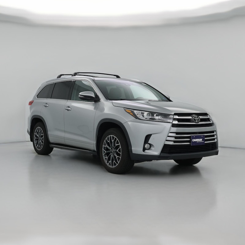 2017 Toyota Highlander Limited Platinum
