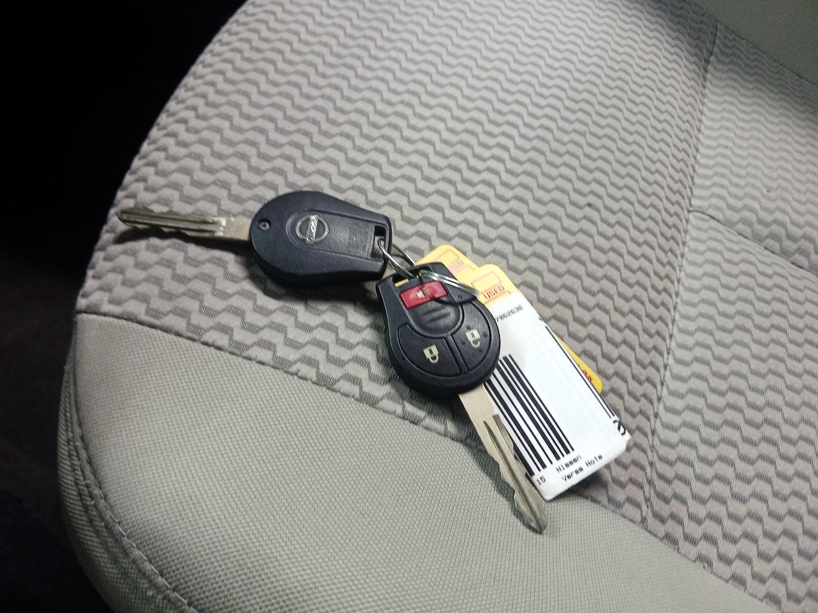 2015 Nissan Versa Note SV - Photo 21