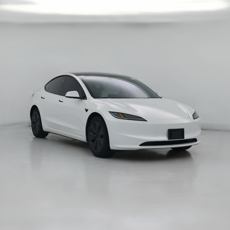 2025 Tesla Model 3 Long Range
