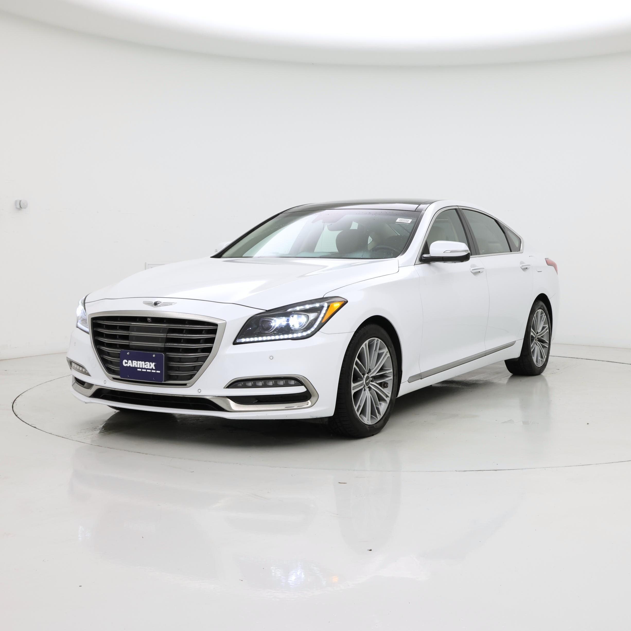Thumbnail: 2018 Genesis G80 - 4