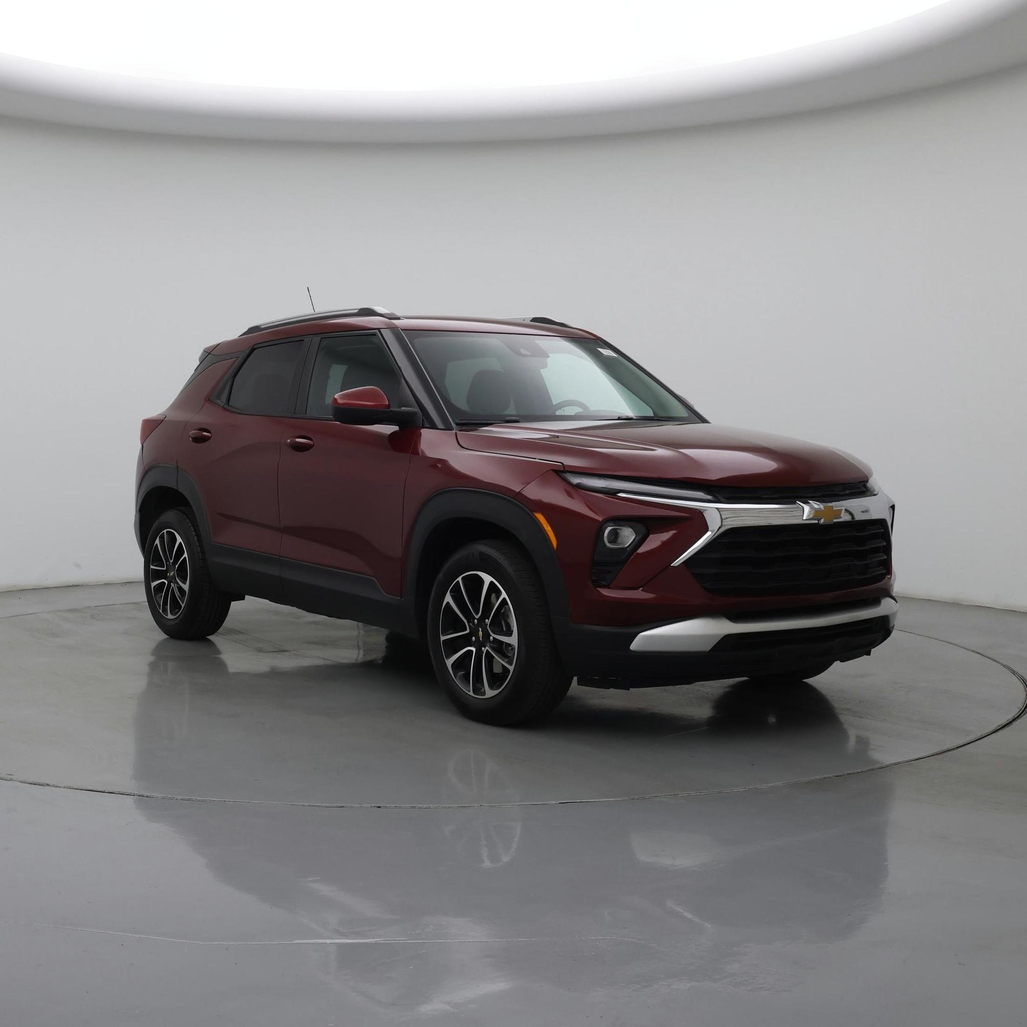 Red (Burgundy) 2024 Chevrolet Trailblazer SUV / Crossover Four-Wheel Drive Automatic