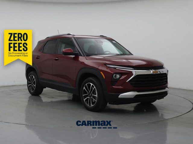 Red (Burgundy) 2024 Chevrolet Trailblazer SUV / Crossover Four-Wheel Drive Automatic