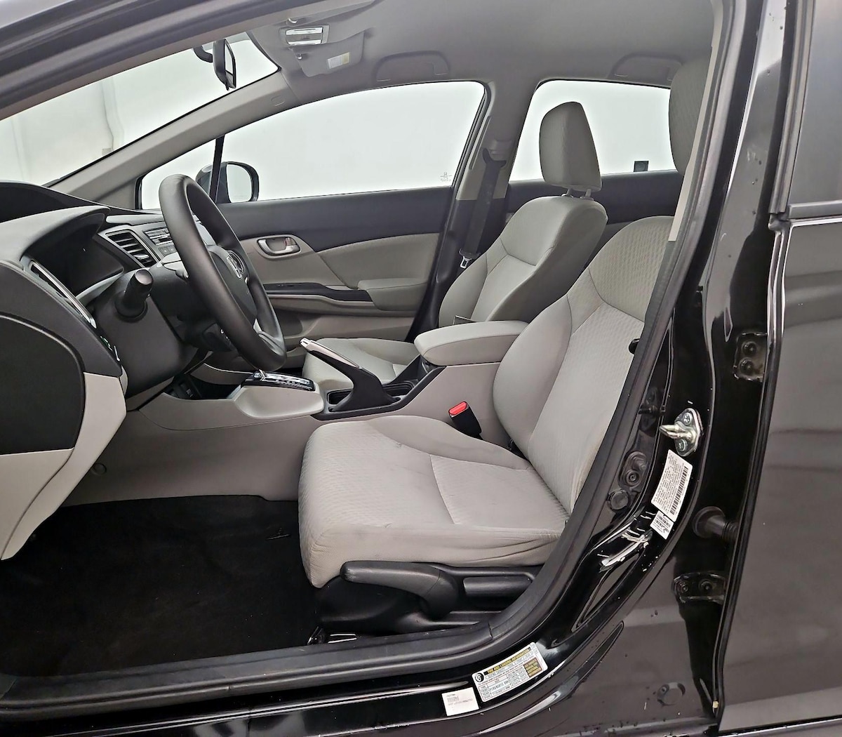 Front Driver Compartment