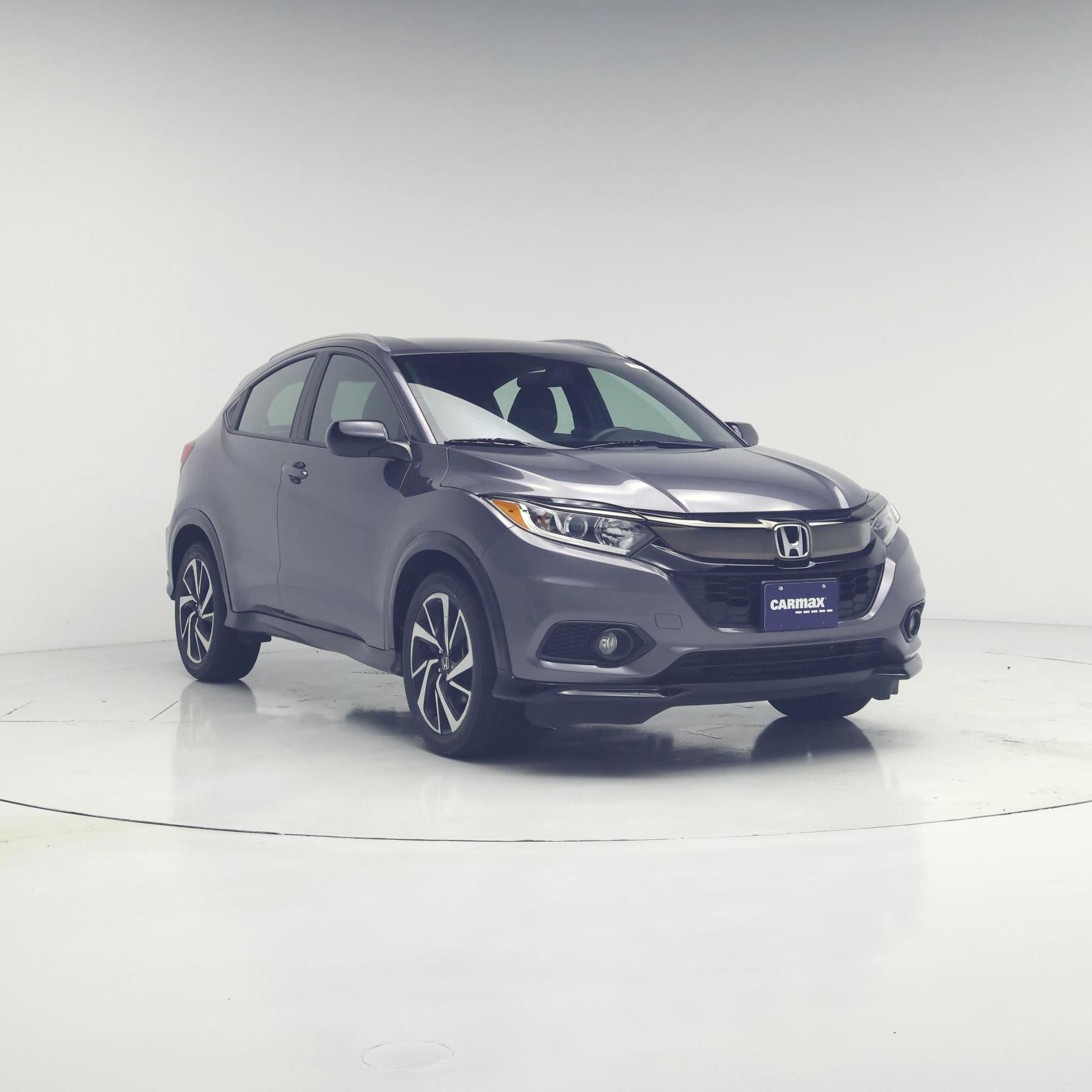Gray 2020 Honda HR-V SUV / Crossover All-Wheel Drive Automatic