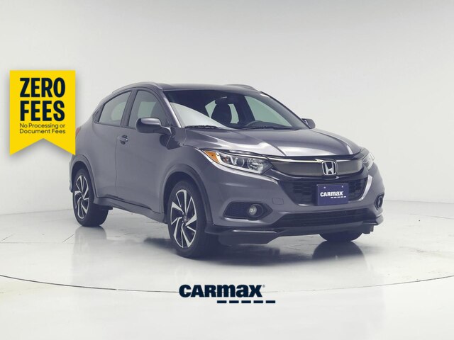 Gray 2020 Honda HR-V SUV / Crossover All-Wheel Drive Automatic