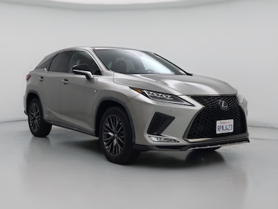 2020 Lexus RX 450h F-Sport