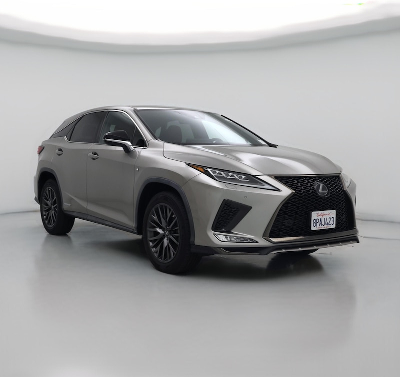 2020 Lexus RX 450h F-Sport