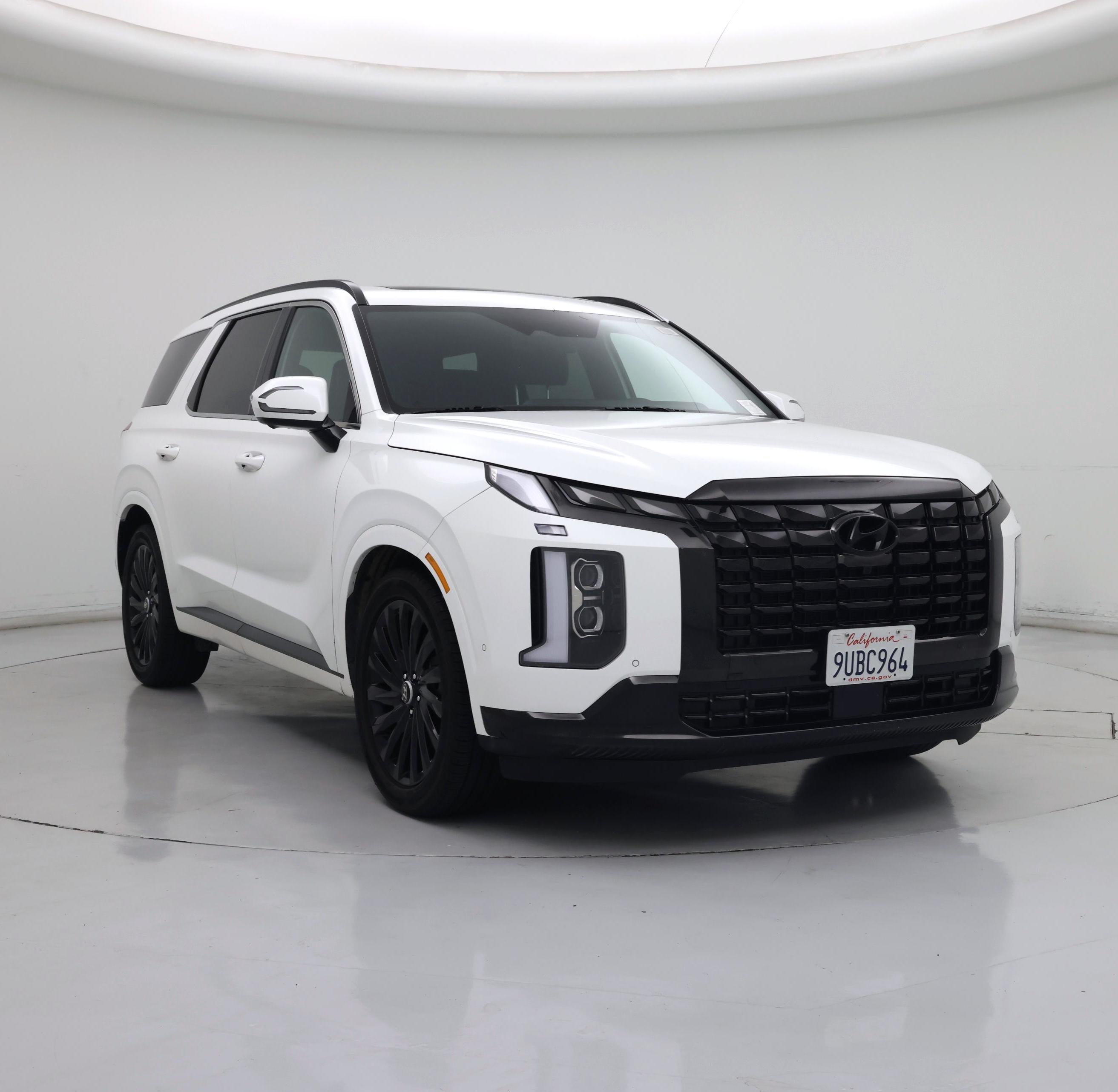 White 2024 Hyundai Palisade SUV / Crossover All-Wheel Drive Automatic