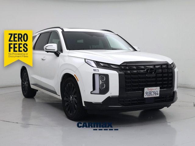 White 2024 Hyundai Palisade SUV / Crossover All-Wheel Drive Automatic