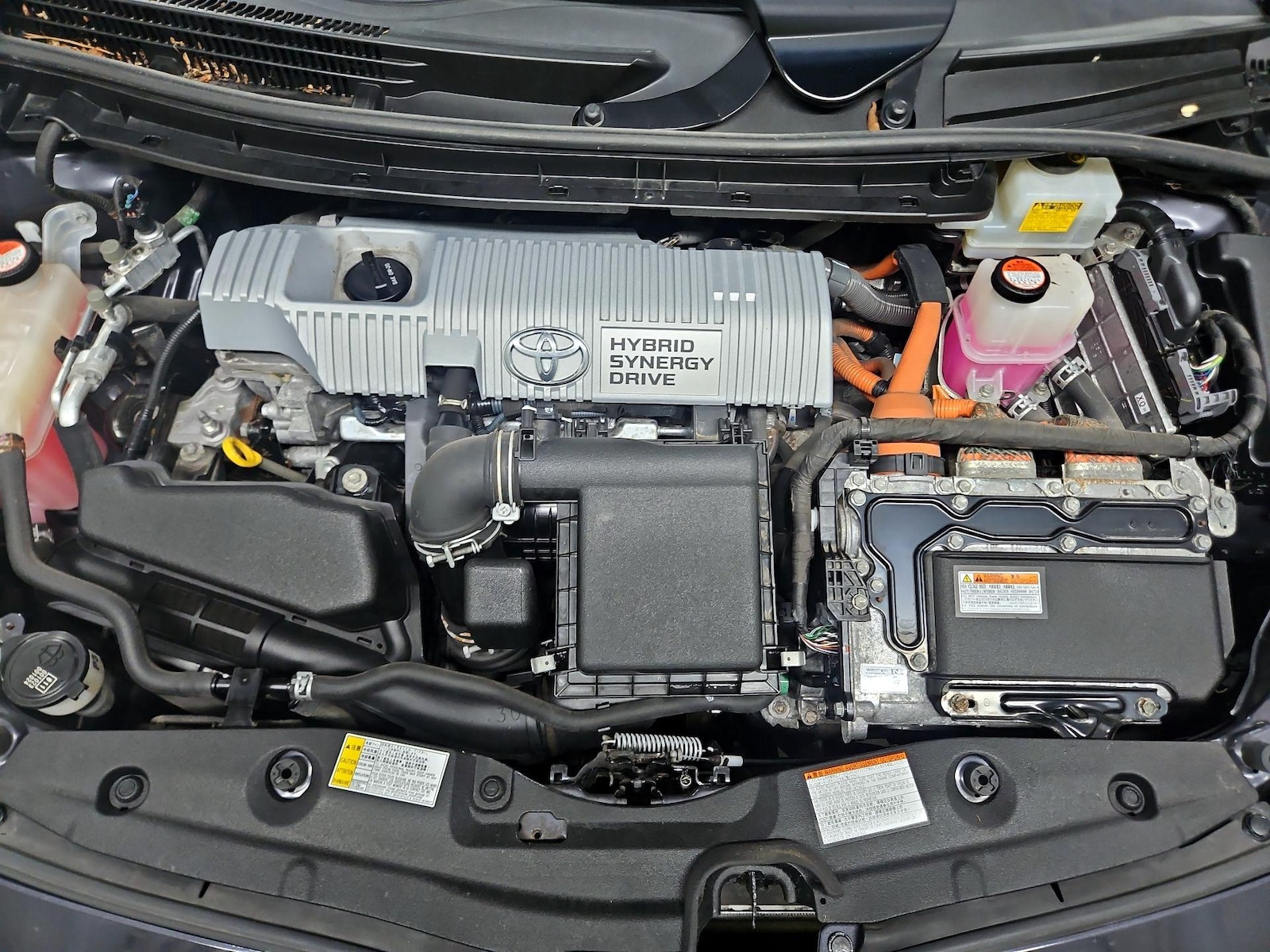 2015 Toyota Prius Two - Photo 21