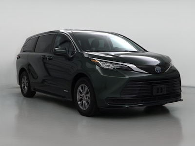 2021 Toyota Sienna Hybrid LE