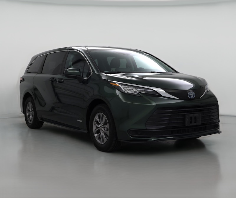 2021 Toyota Sienna Hybrid LE