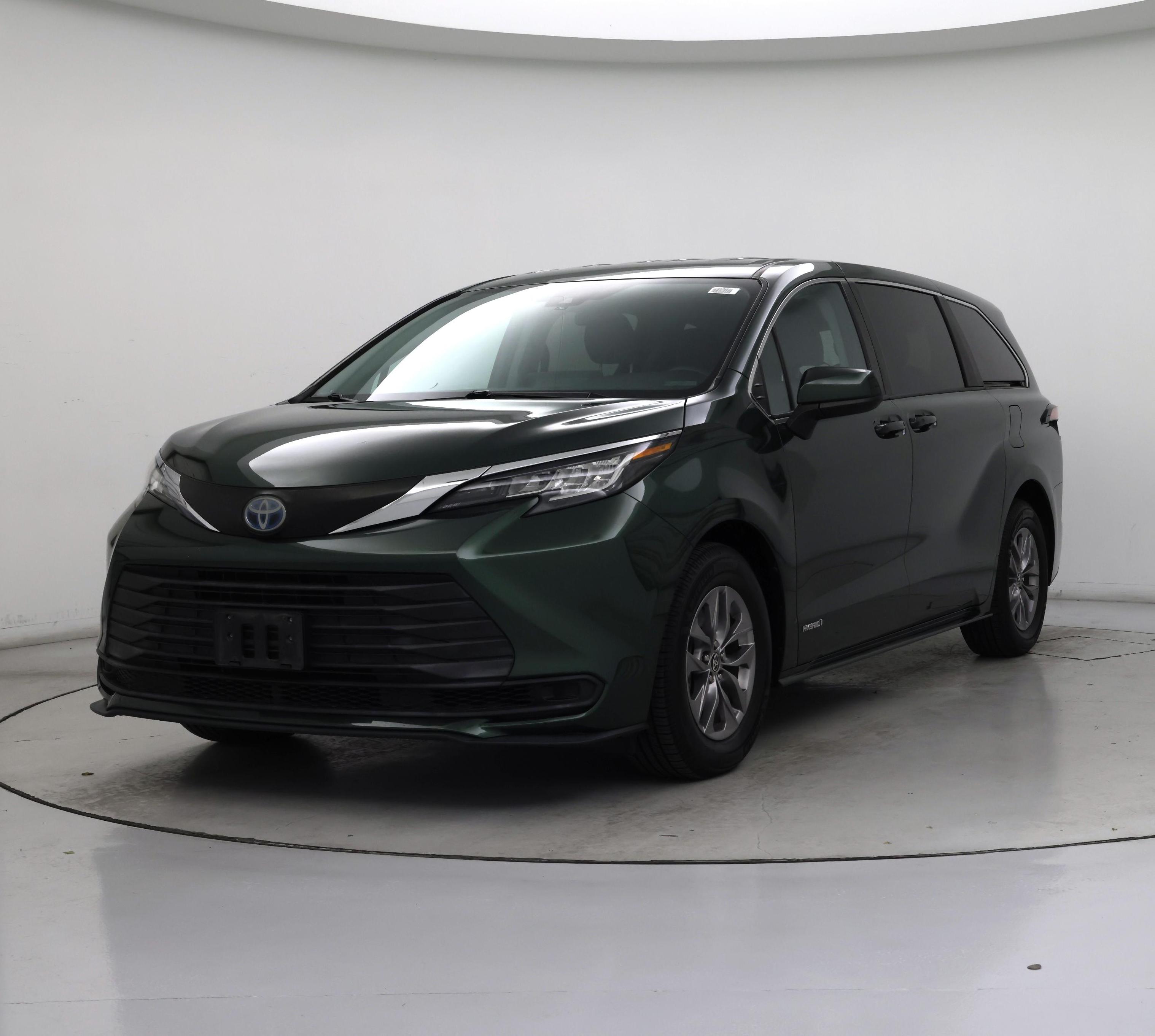 Thumbnail: 2021 Toyota Sienna - 4