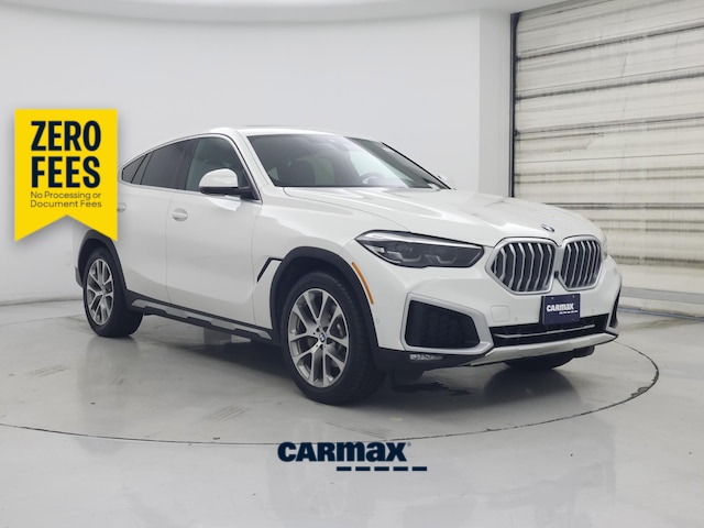 White 2021 BMW X6 SUV / Crossover All-Wheel Drive Automatic