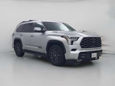 2025 Toyota Sequoia Platinum