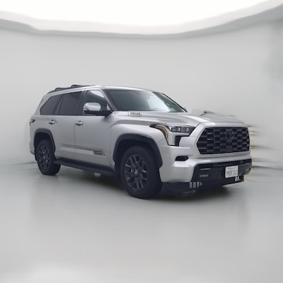 2025 Toyota Sequoia Platinum