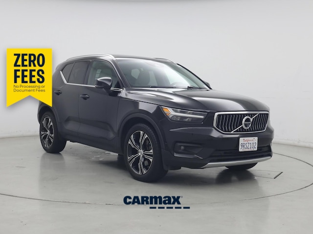 Black 2020 Volvo XC40 SUV / Crossover All-Wheel Drive Automatic