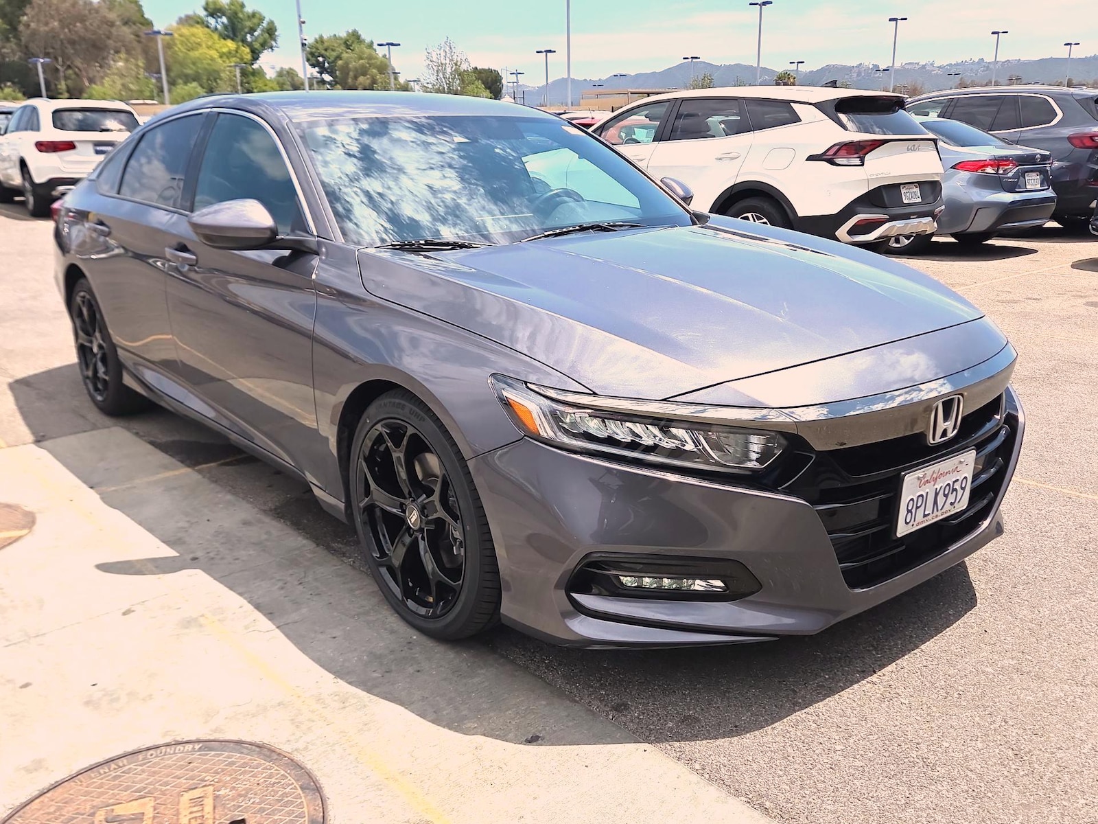 2020 Honda Accord Sedan
