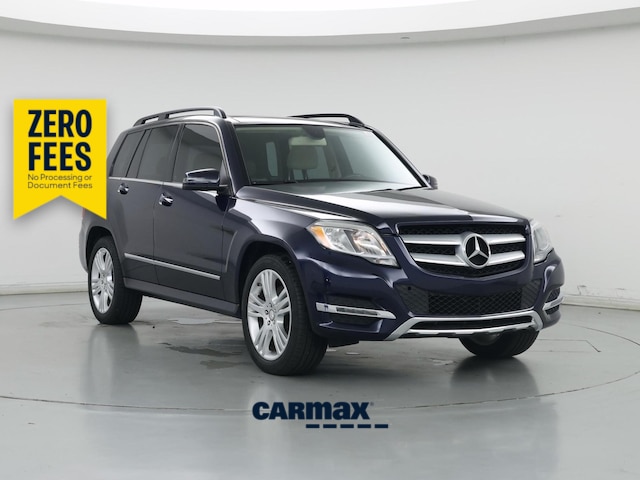 Blue 2015 Mercedes-Benz GLK SUV / Crossover All-Wheel Drive Automatic