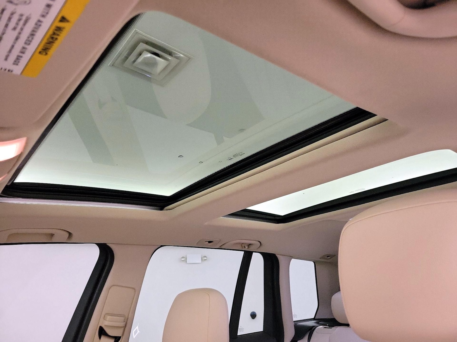 Panoramic Sunroof
