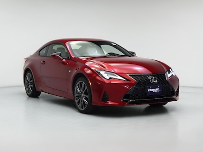 2022 Lexus RC 350 F-Sport