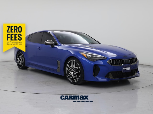 Blue 2022 Kia Stinger Sedan Rear-Wheel Drive Automatic