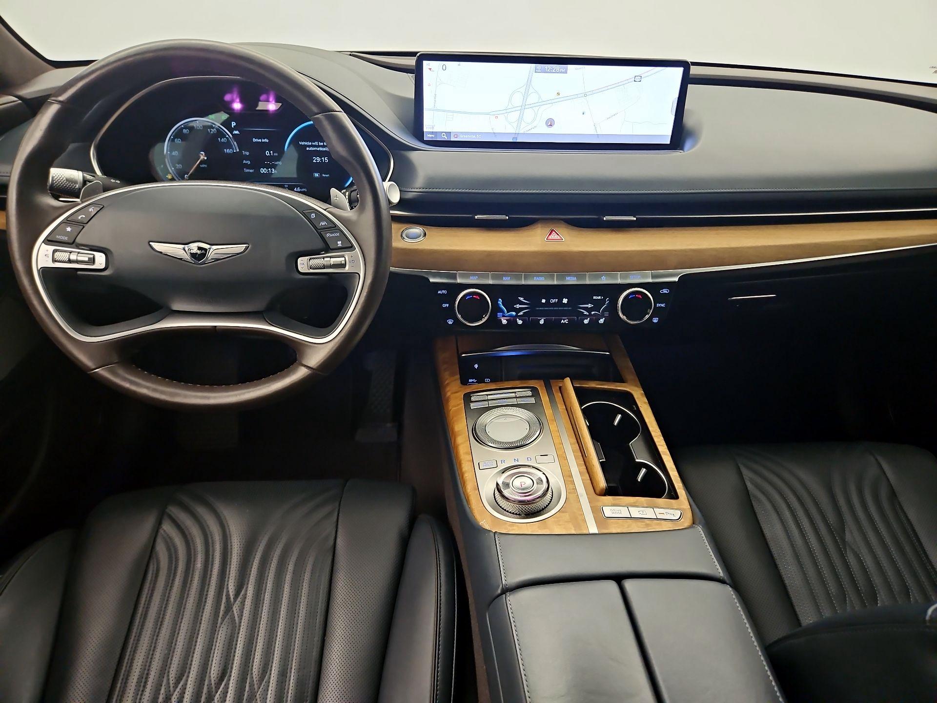 Thumbnail: 2021 Genesis G80 - 9