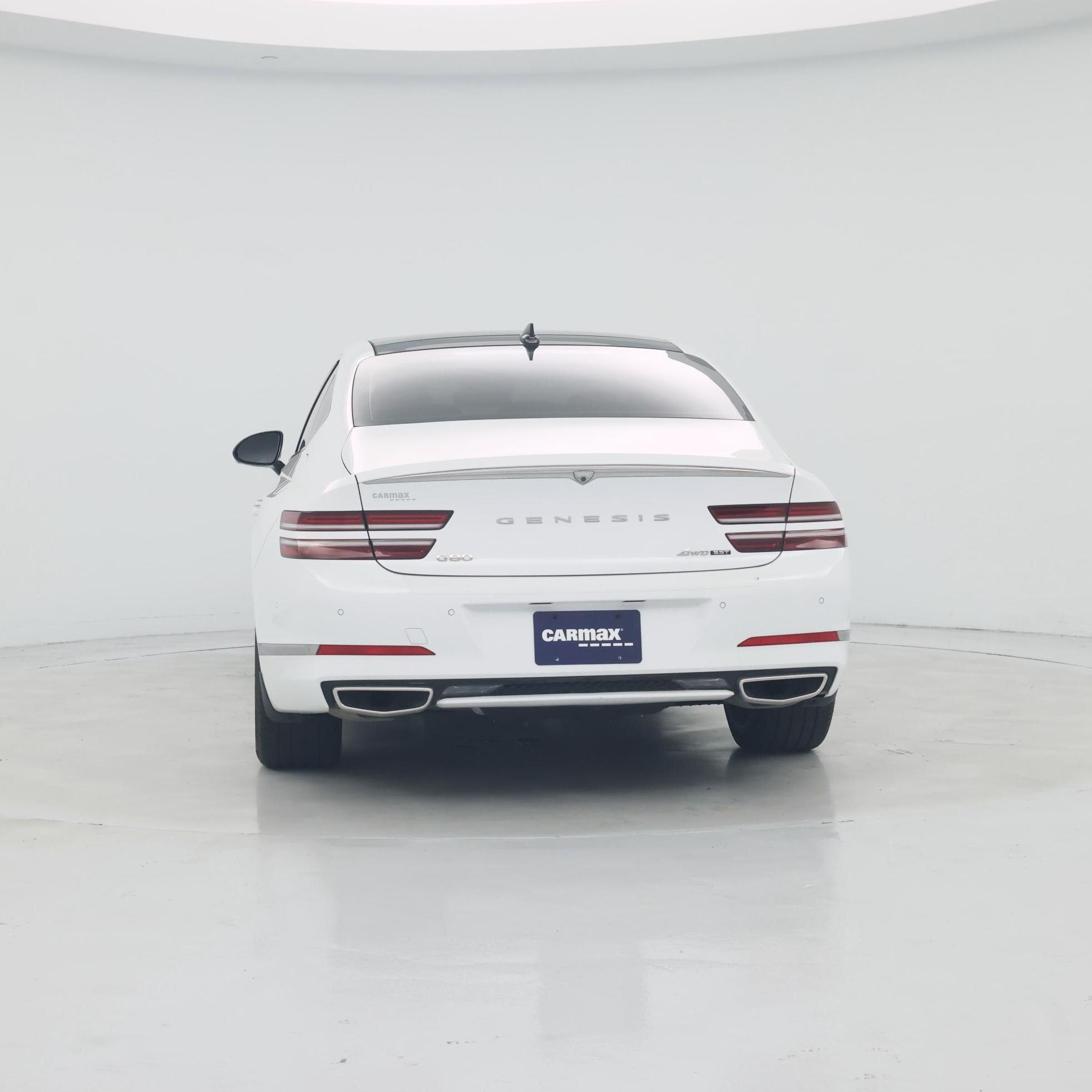 Thumbnail: 2021 Genesis G80 - 3