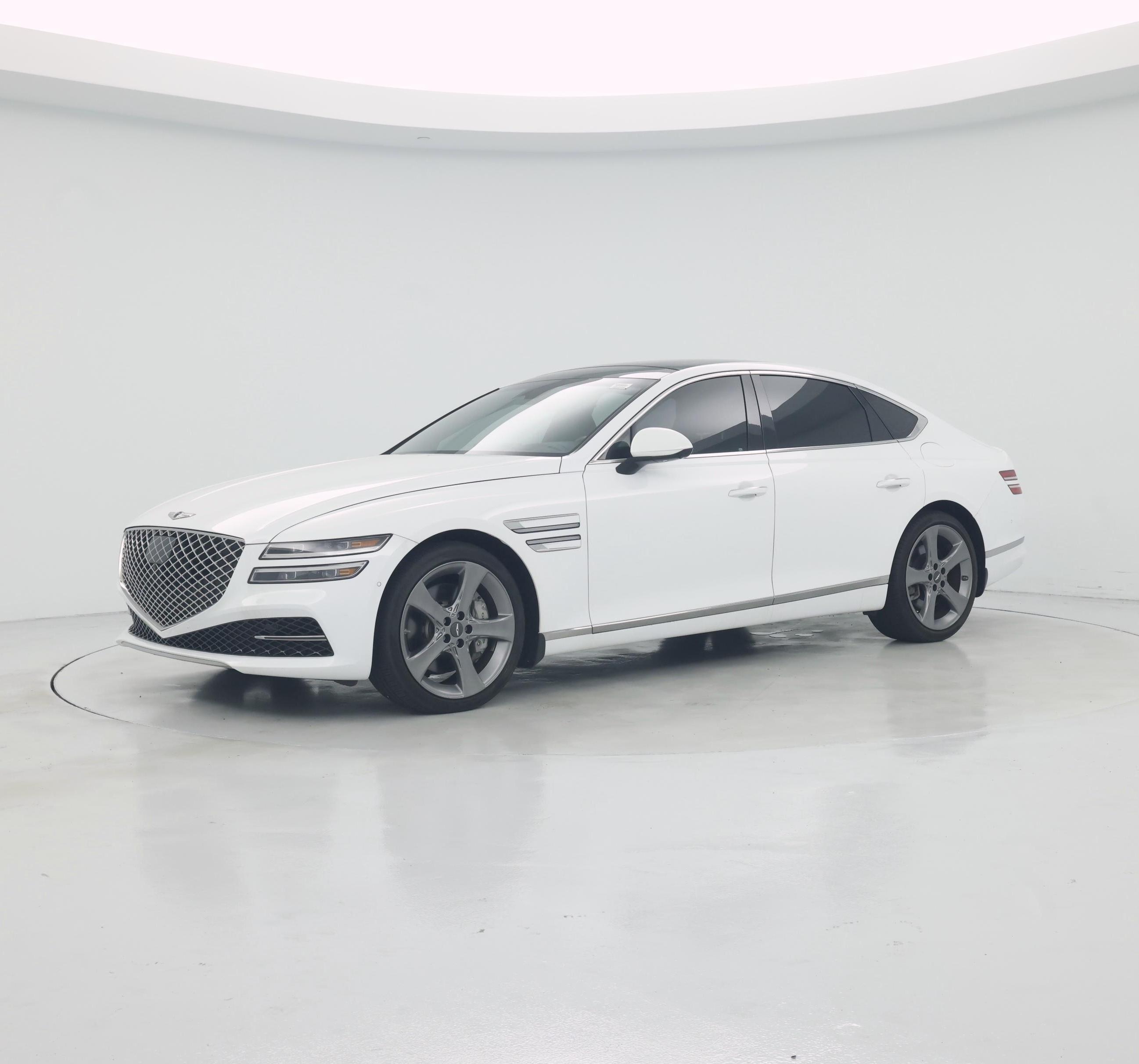 Thumbnail: 2021 Genesis G80 - 7