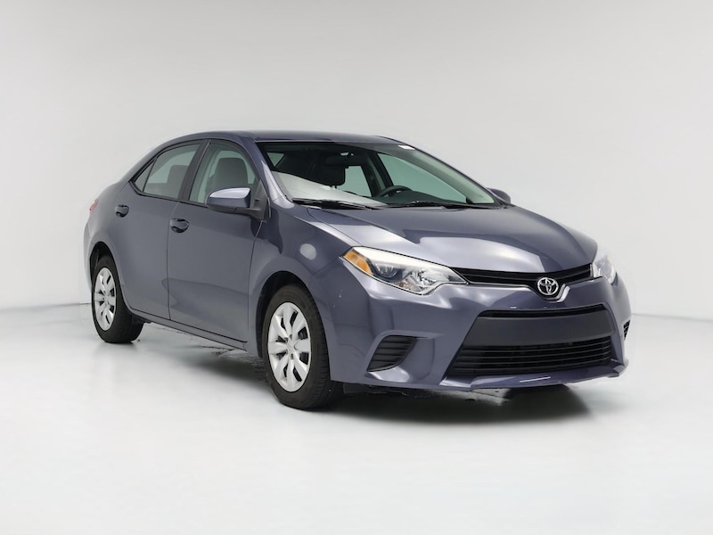 2014 Toyota Corolla LE -
                  Charlotte, NC