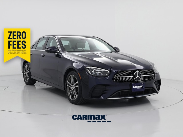 Blue 2023 Mercedes-Benz E-Class Sedan All-Wheel Drive Automatic