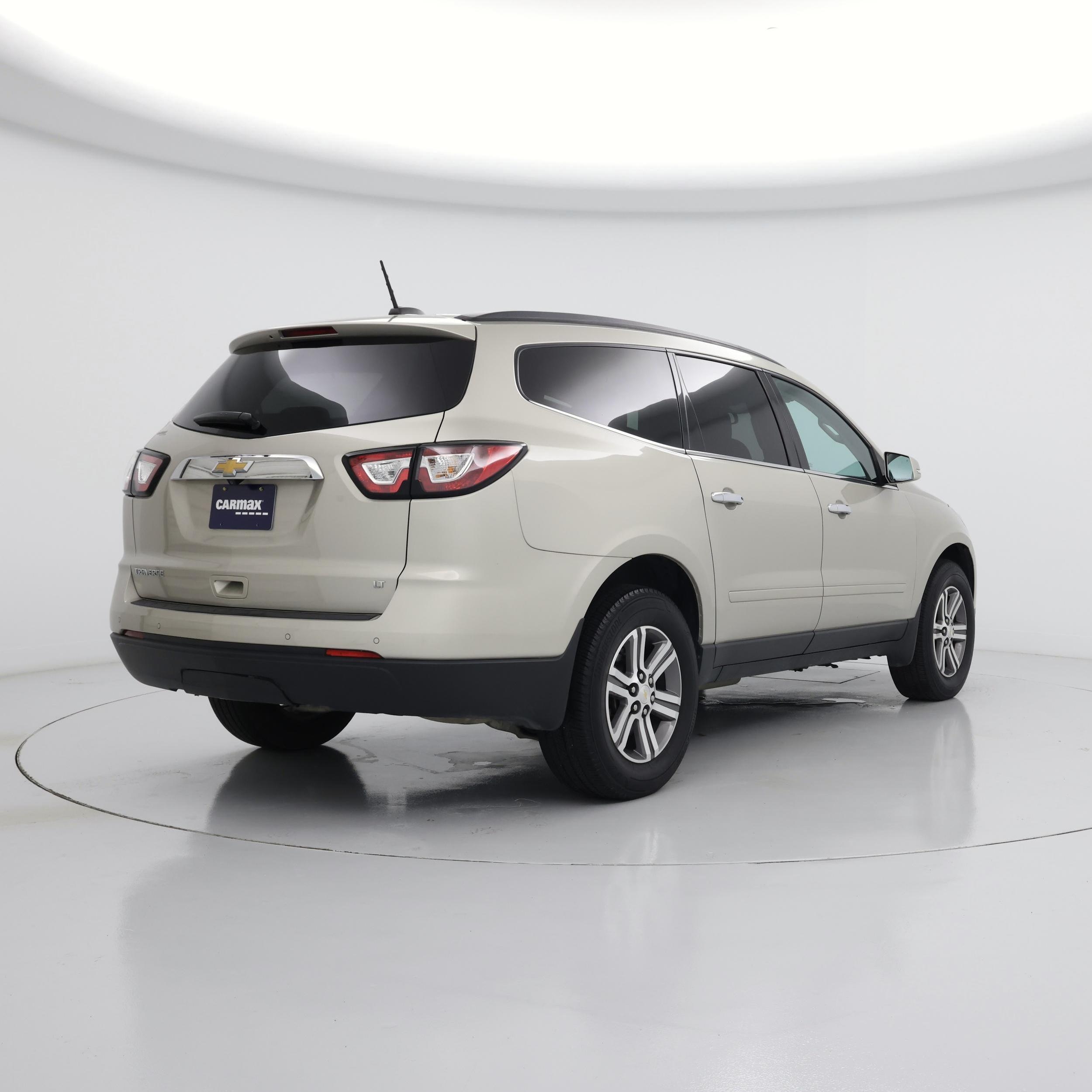 Thumbnail: 2017 Chevrolet Traverse - 8