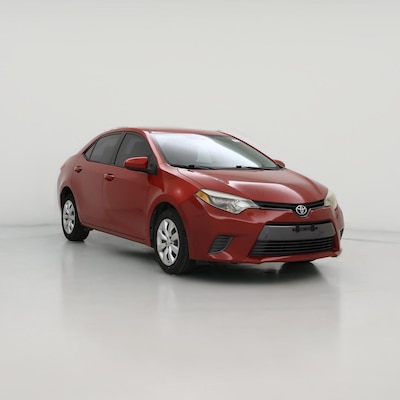 2016 Toyota Corolla LE
