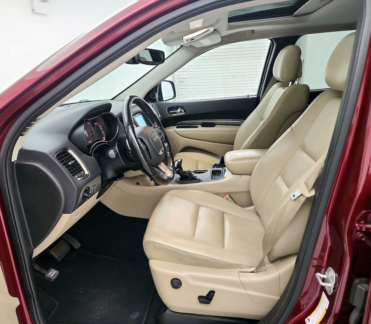 Front Driver Compartment