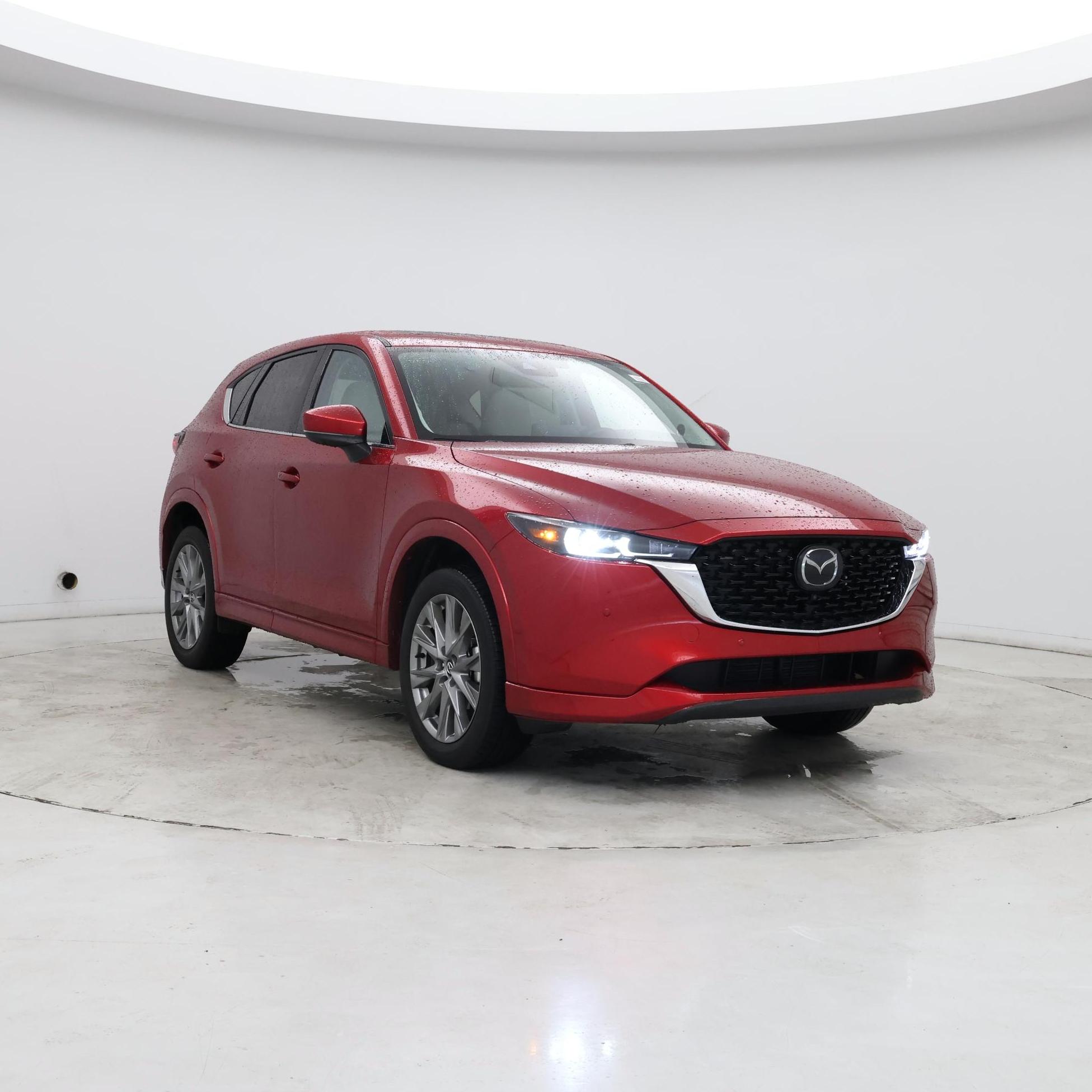 Red 2025 Mazda CX-5 SUV / Crossover All-Wheel Drive Automatic