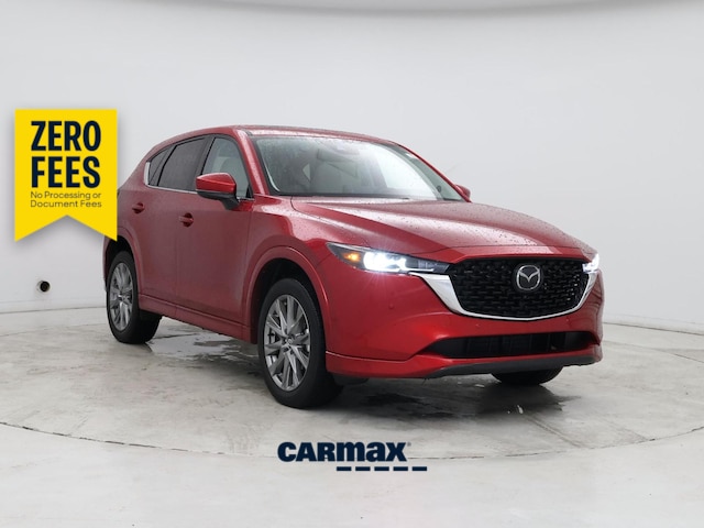 Red 2025 Mazda CX-5 SUV / Crossover All-Wheel Drive Automatic