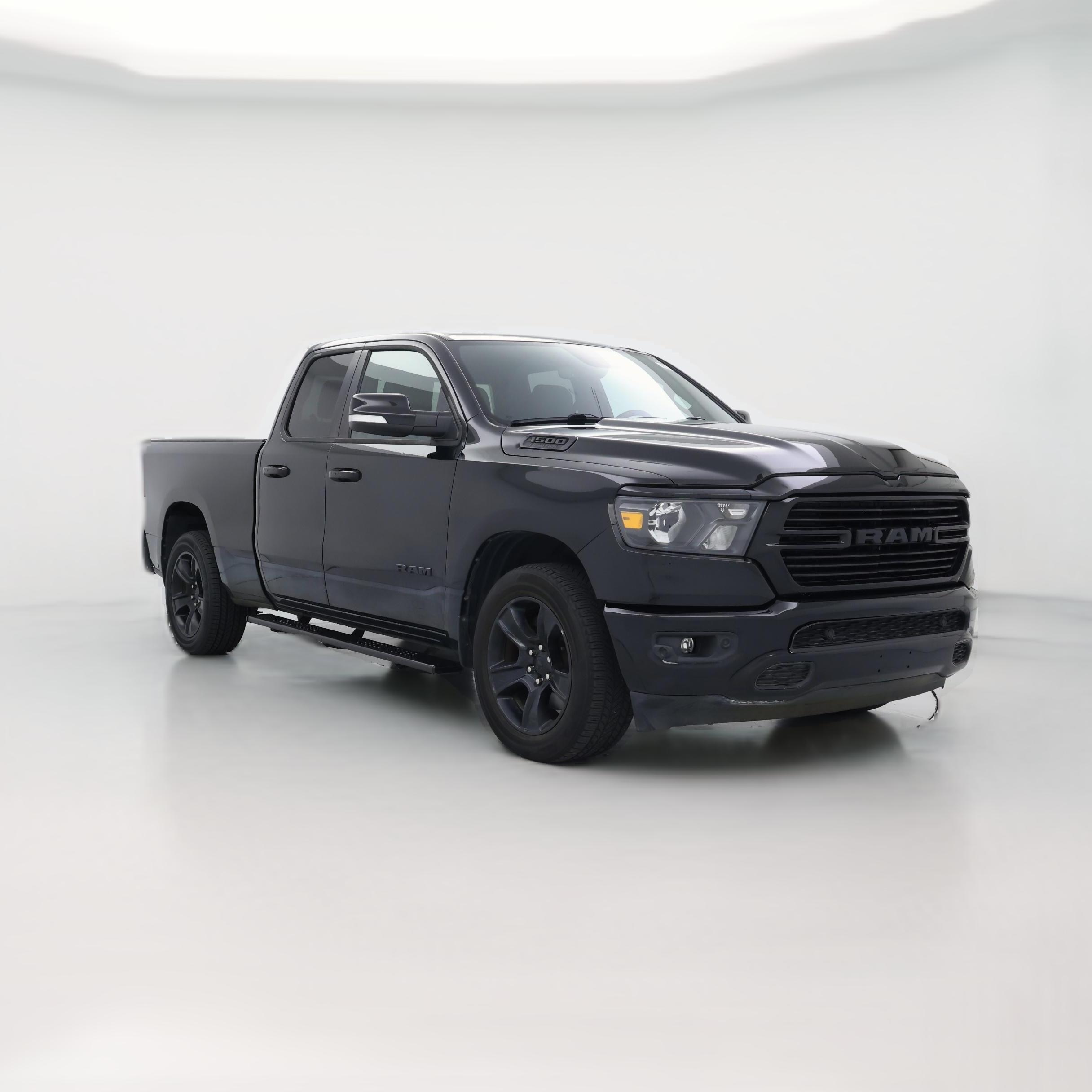 Thumbnail: 2021 RAM 1500 - 1