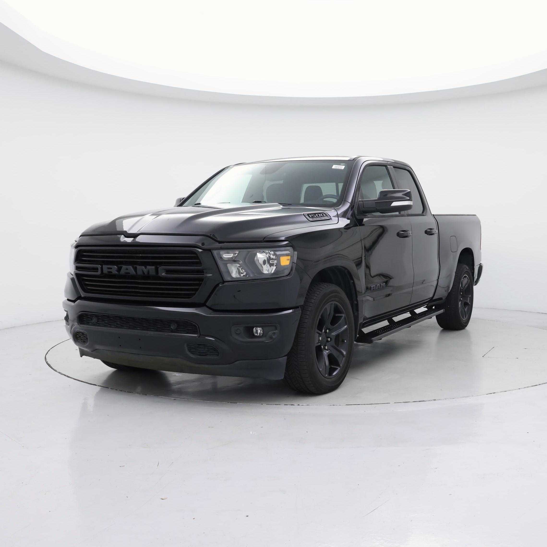 Thumbnail: 2021 RAM 1500 - 4