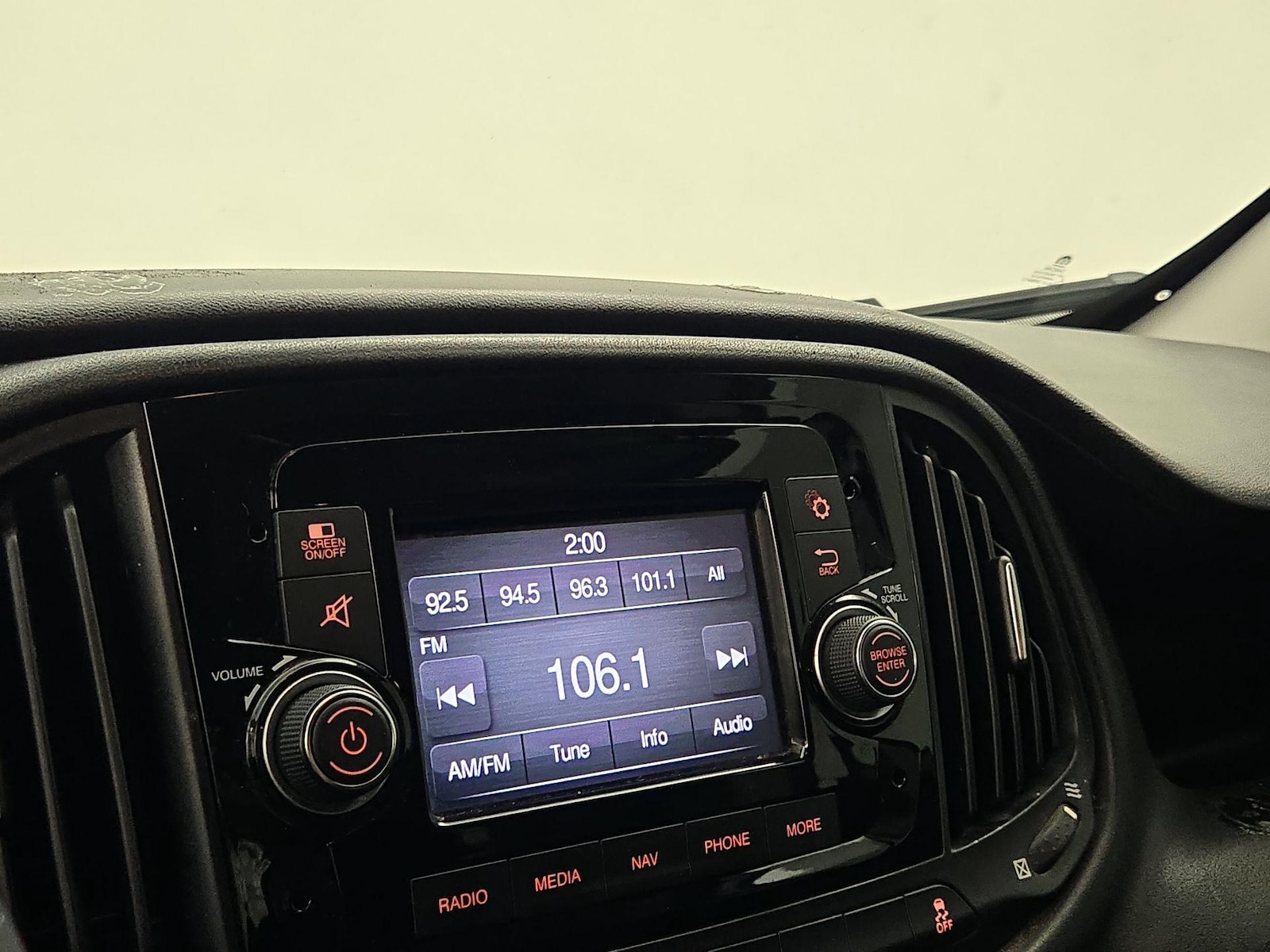 2022 RAM Promaster City Base - Photo 16
