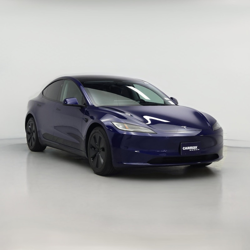 2025 Tesla Model 3 Long Range