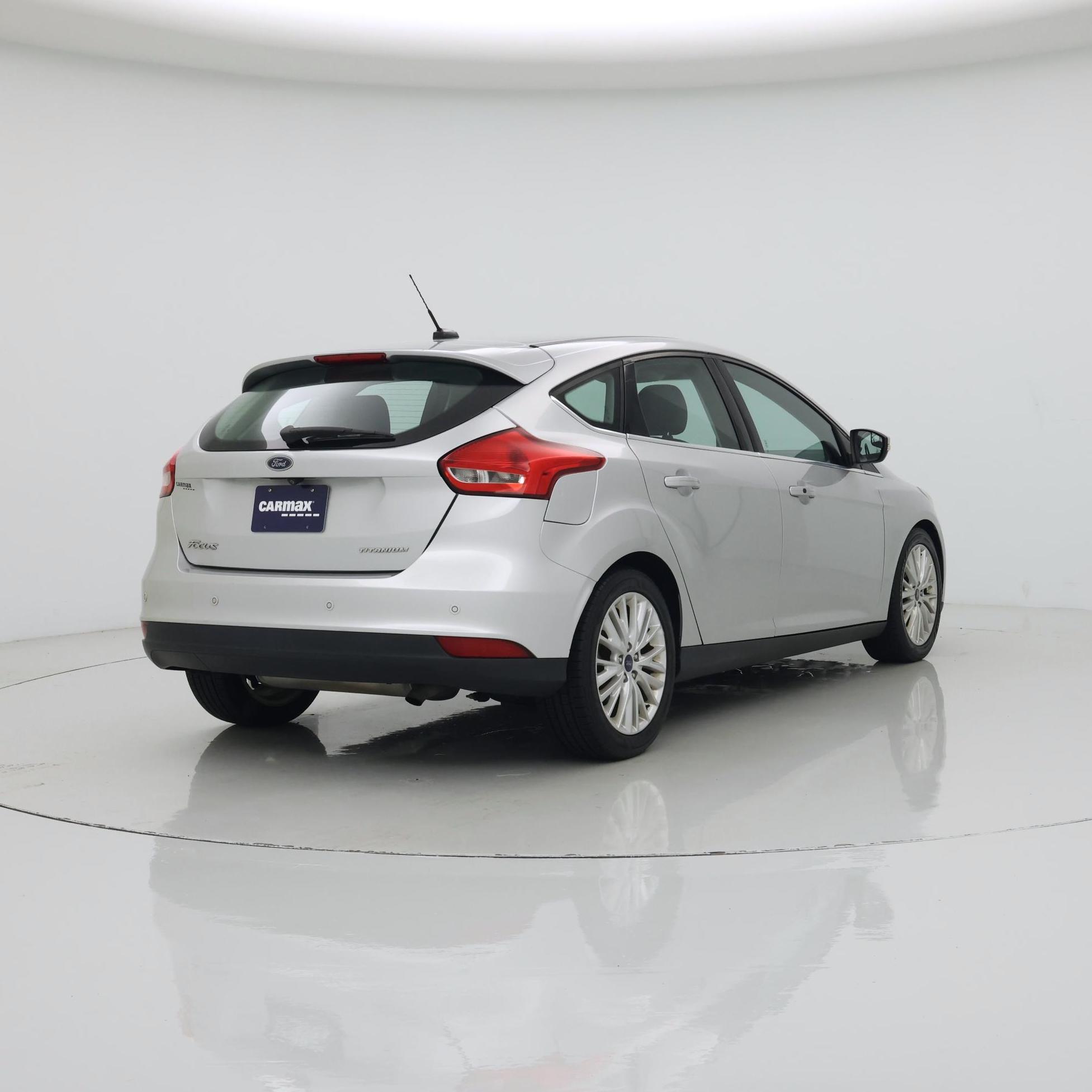 Thumbnail: 2018 Ford Focus - 8