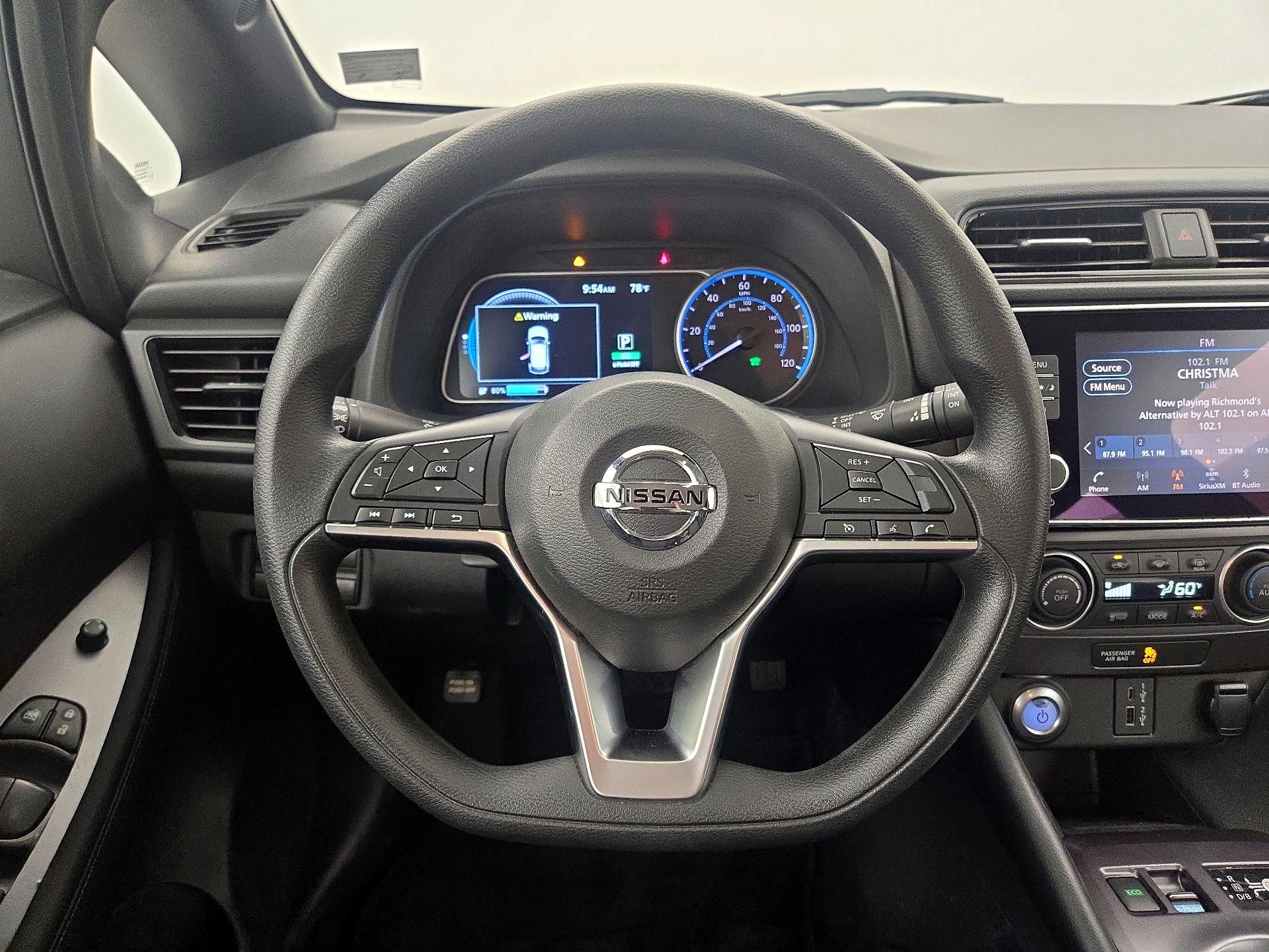 Thumbnail: 2021 Nissan Leaf - 10