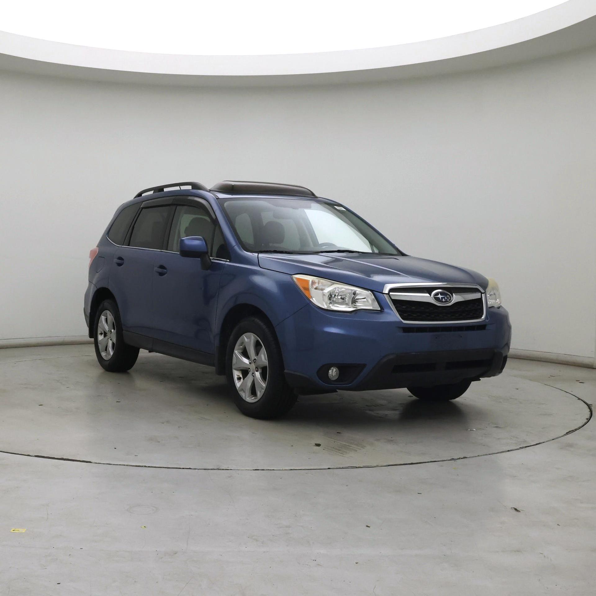 Blue 2015 Subaru Forester SUV / Crossover All-Wheel Drive Automatic