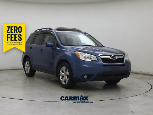 Blue 2015 Subaru Forester SUV / Crossover All-Wheel Drive Automatic