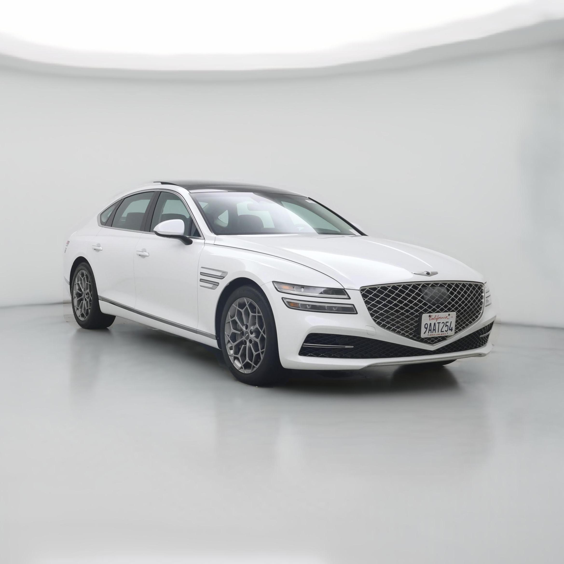Thumbnail: 2021 Genesis G80 - 1