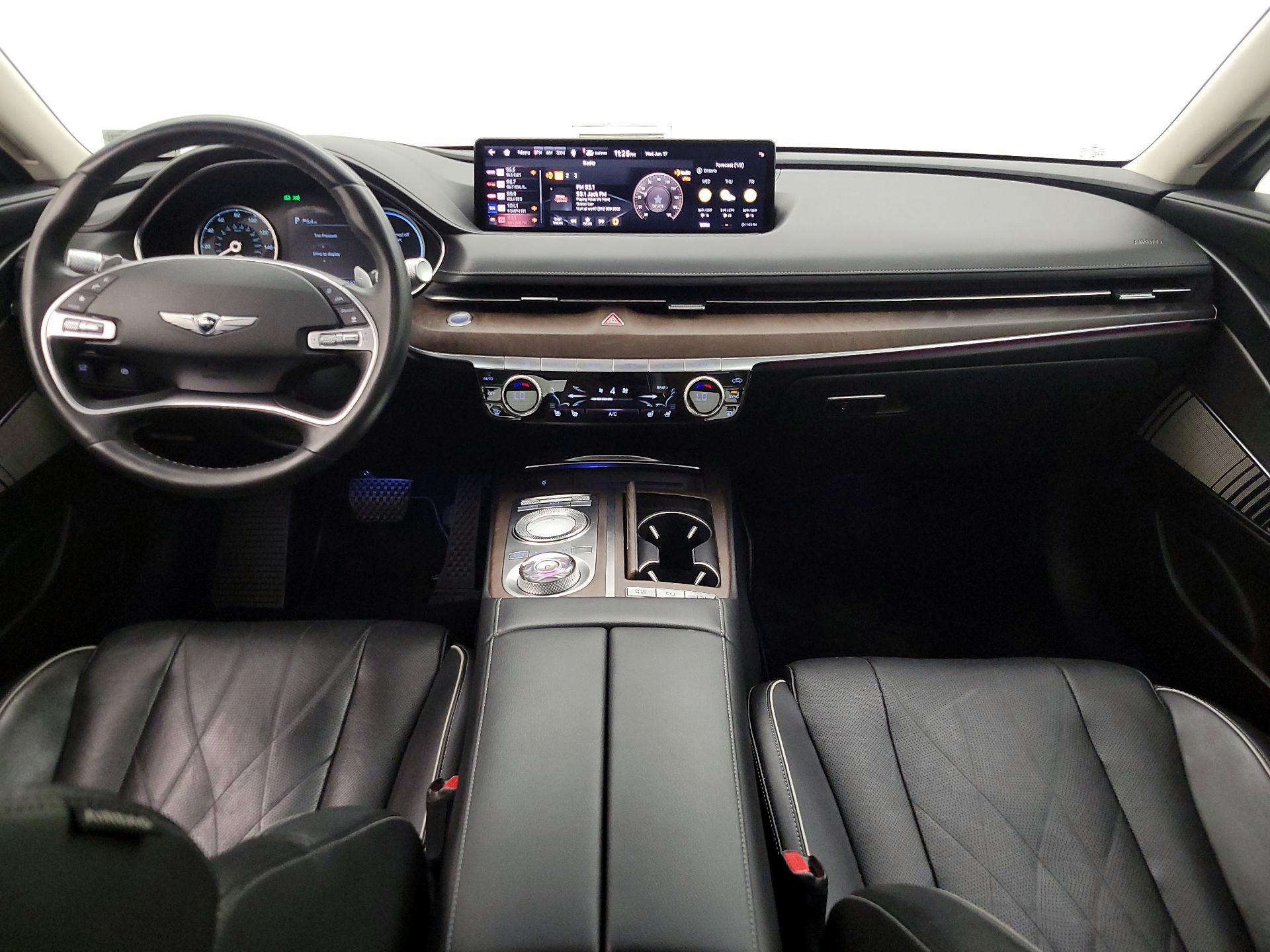 Thumbnail: 2021 Genesis G80 - 9